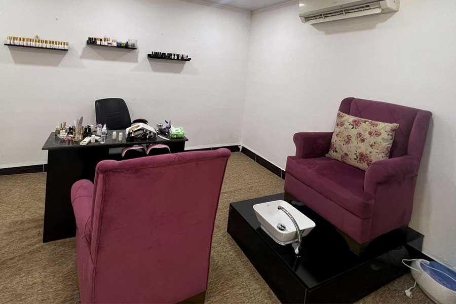 Salon – Mariam