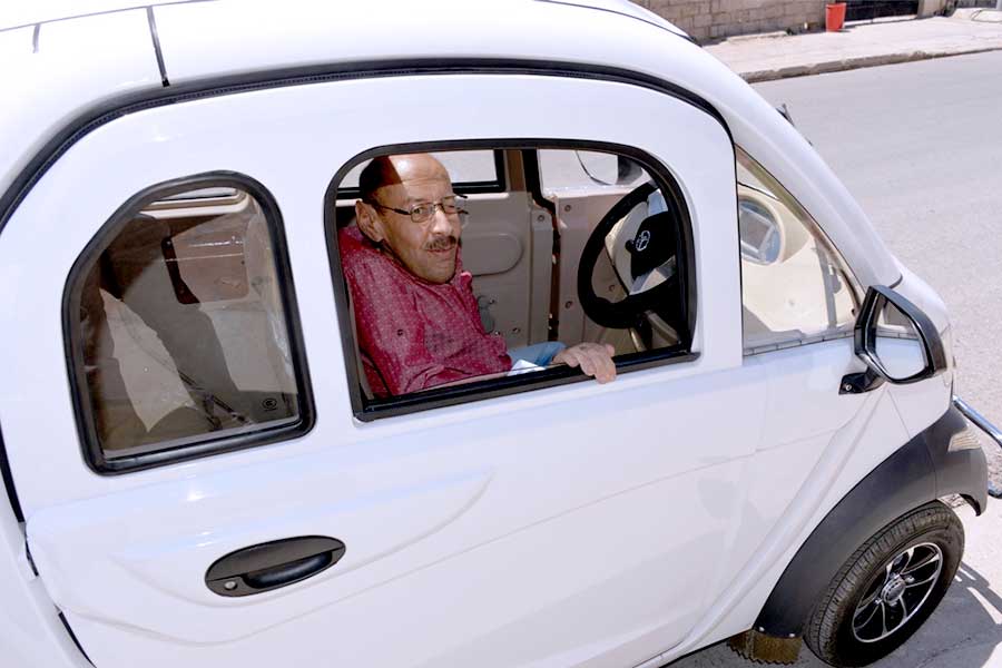 Disability vehicle – Izzat