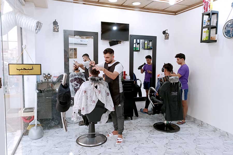 Men’s Salon – Younan
