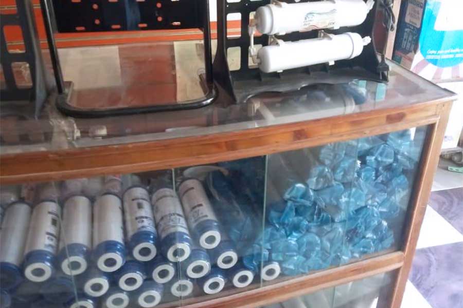 Water filtration systems