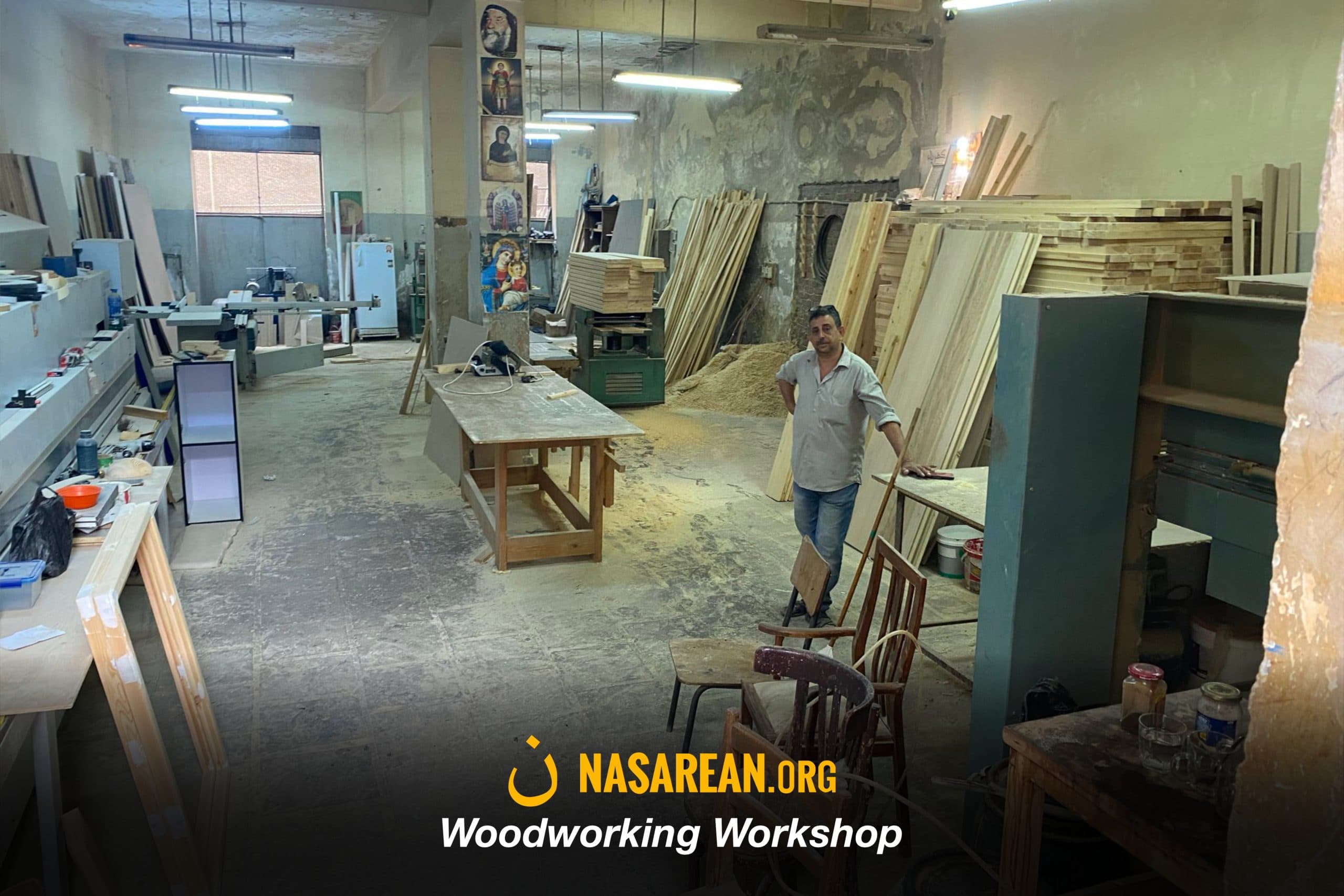 Woodworking shop – Salam Center