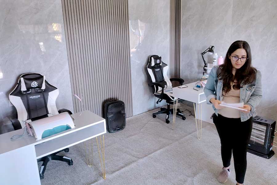 Nail Salon – Raghda & Nermin