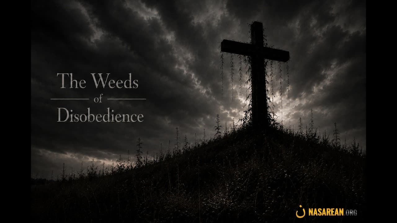 Gospel Nugget 326: The Weeds of Disobedience