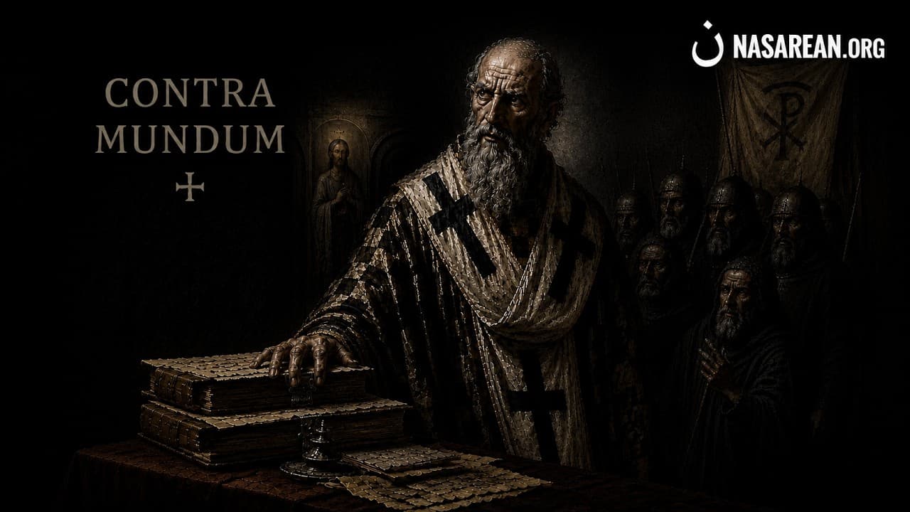 Gospel Nugget 324: Contra Mundum