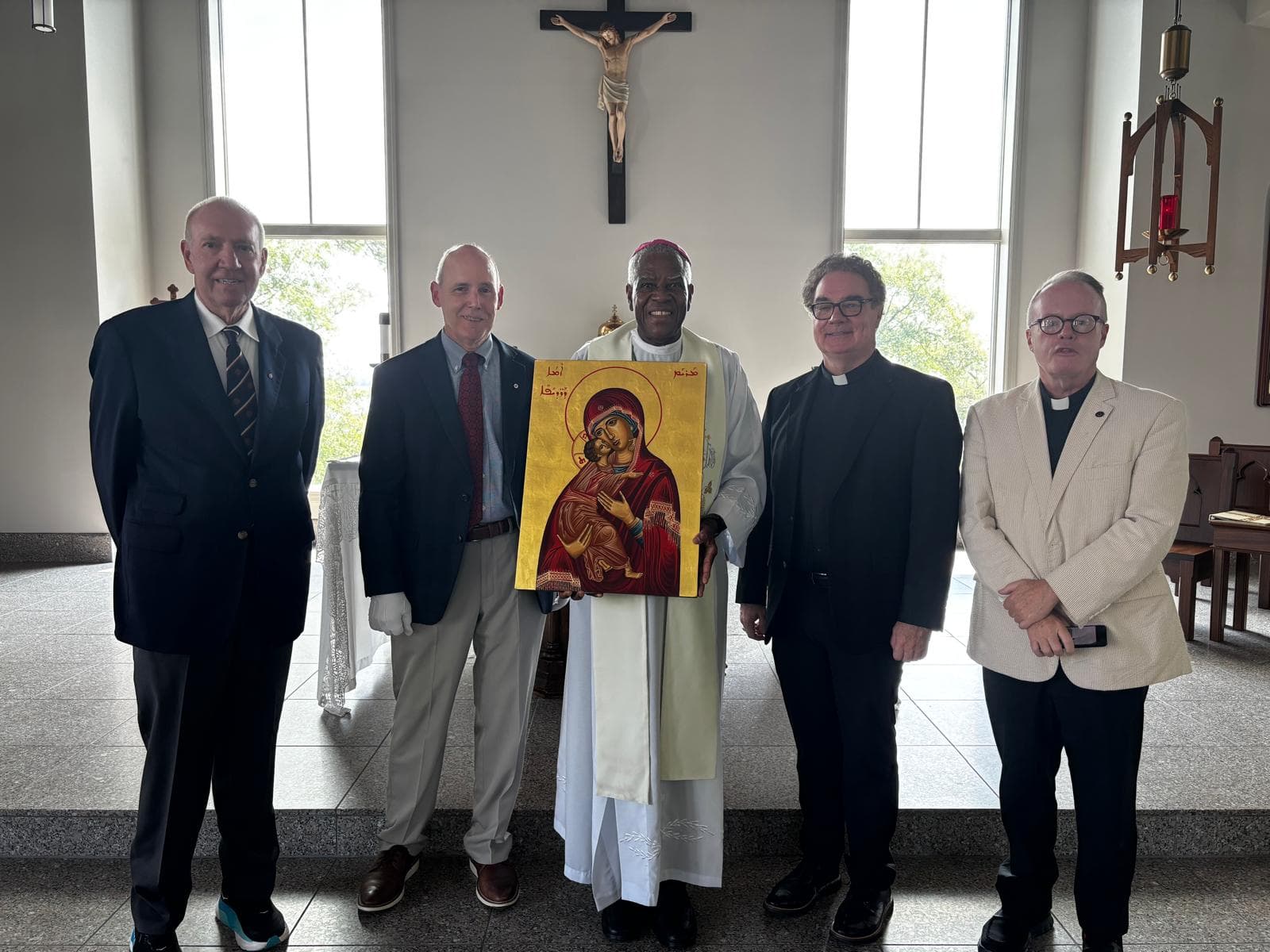 9th Shrine in the world for Persecuted Christians – Charleston